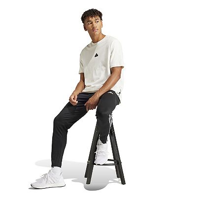 Big & Tall adidas Sereno 3-Stripes Sportswear Tapered Pants