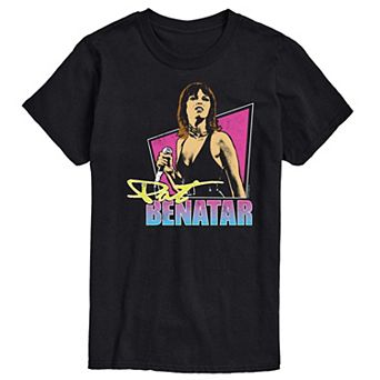 Men's Pat Benatar Cameo Graphic Tee