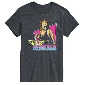 Men's Pat Benatar Cameo Graphic Tee