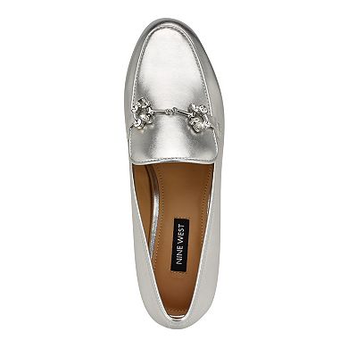 Nine West Bennit Women's Slip-On Round Toe Dress Loafers