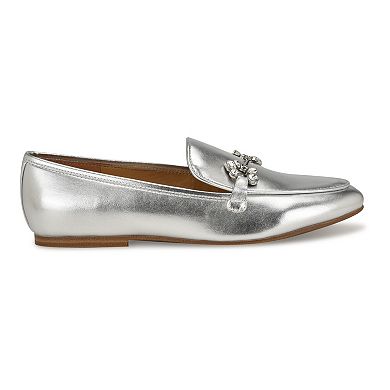 Nine West Bennit Women's Slip-On Round Toe Dress Loafers