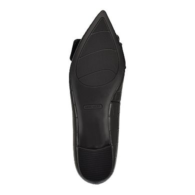 Nine West Jesike Women's Slip-On Pointy Toe Dress Flats