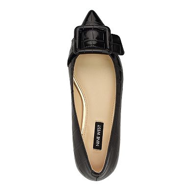 Nine West Jesike Women's Slip-On Pointy Toe Dress Flats