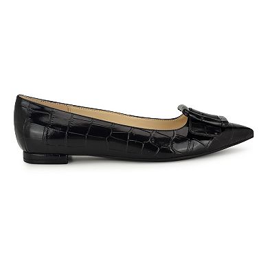 Nine West Jesike Women's Slip-On Pointy Toe Dress Flats