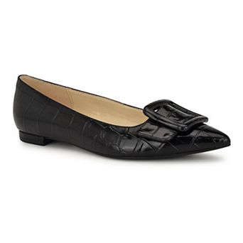 Nine West Jesike Women's Slip-On Pointy Toe Dress Flats