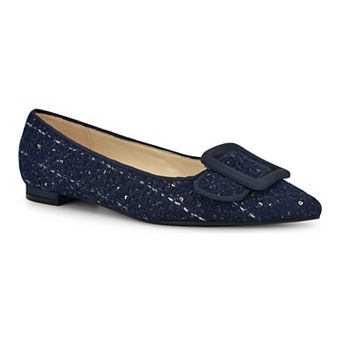 Nine West Jesike Women's Slip-On Pointy Toe Dress Flats