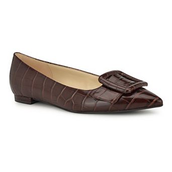 Nine West Jesike Women's Slip-On Pointy Toe Dress Flats