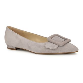 Nine West Jesike Women's Slip-On Pointy Toe Dress Flats