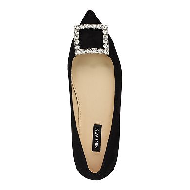 Nine West Jesikes Women's Slip-On Pointy Toe Dress Flats