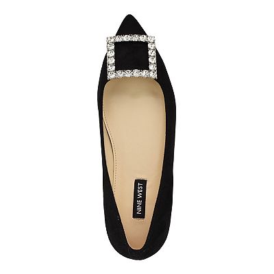 【NINE WEST】Jesikes レディースフラットヒルローファー Amazon.com | Nine West Women's Jesikes Flat, Silver 040, 5