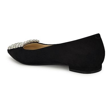 Nine West Jesikes Women's Slip-On Pointy Toe Dress Flats
