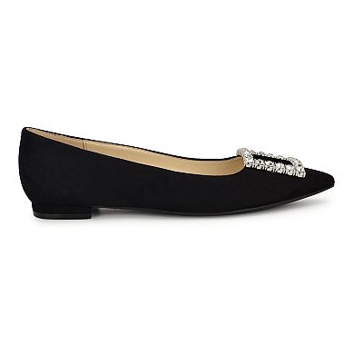 Nine West Jesikes Women's Slip-On Pointy Toe Dress Flats