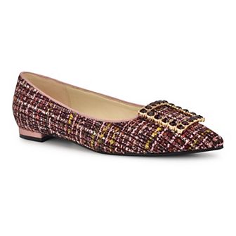 Nine West Jesikes Women's Slip-On Pointy Toe Dress Flats
