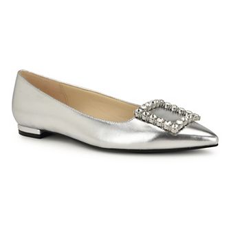 Nine West Jesikes Women's Slip-On Pointy Toe Dress Flats