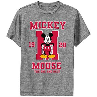 Disney's Mickey Mouse The One And Only 1928 Boys 8-20 Graphic Tee