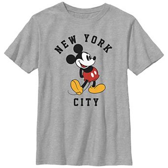 Disney's Mickey Mouse New York City Boys 6-20 Graphic Tee