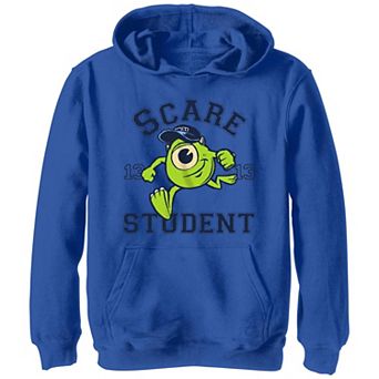 Disney / Pixar's Monster University Mike Wazowski Scare Student Boys 8-20 Graphic Hoodie