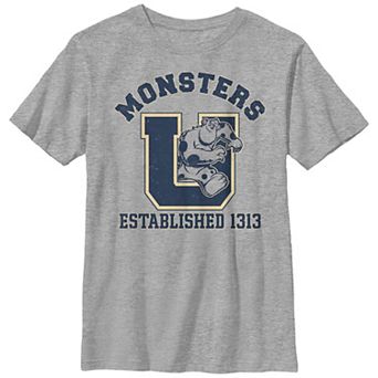 Disney / Pixar's Monsters University Sully Established 1313 Boys 8-20 Graphic Tee