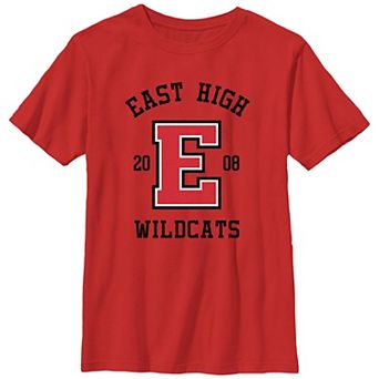 Disney's High School Musical East High Wildcats Boys 8-20 Graphic Tee