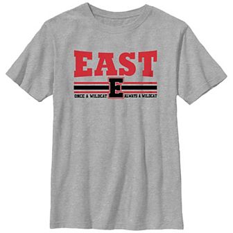 Disney's High School Musical East Wildcats Boys 8-20 Graphic Tee