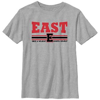 Disney's High School Musical East Wildcats Boys 8-20 Graphic Tee