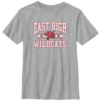 Disney's High School Musical East High Boys 8-20 Graphic Tee