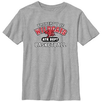Disney's High School Musical Property Of Wildcats Basketball Boys 8-20 Graphic Tee