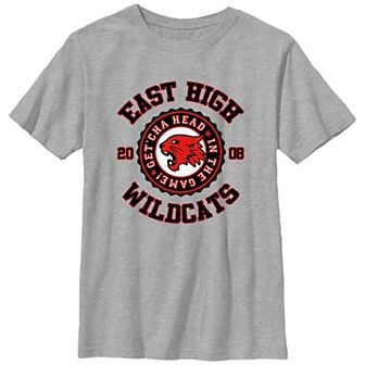 Disney's High School Musical East High Wildcats 2008 Boys 8-20 Graphic Tee