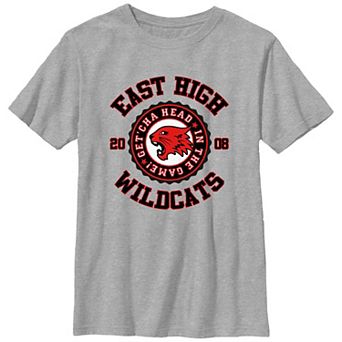 Disney's High School Musical East High Wildcats 2008 Boys 8-20 Graphic Tee