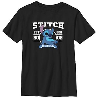 Disney's Lilo & Stitch Legendary Stitch Boys 8-20 Graphic Tee