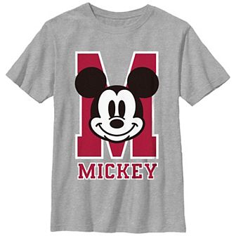 Disney's Mickey Mouse Varsity Boys 8-20 Graphic Tee