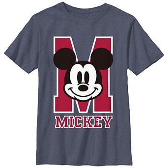 Disney's Mickey Mouse Varsity Boys 8-20 Graphic Tee
