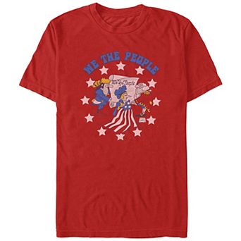 Men's Schoolhouse Rock We The People Graphic Tee