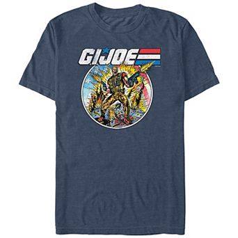 Men's G.I. Joe Battle Stamp Graphic Tee