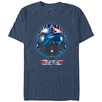 Men's Top Gun Maverick Helmet Graphic Tee