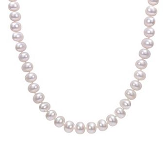 Stella Grace Freshwater Cultured Pearl Strand Necklace