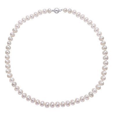 Stella Grace Freshwater Cultured Pearl Strand Necklace