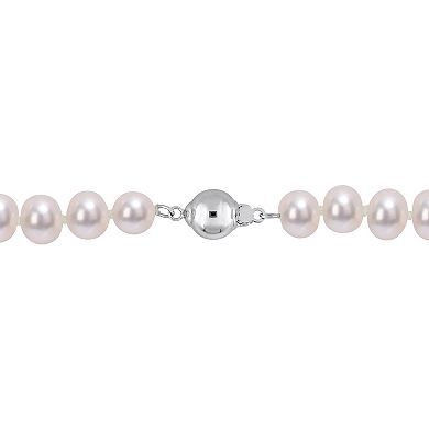 Stella Grace Freshwater Cultured Pearl Strand Necklace
