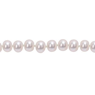 Stella Grace Freshwater Cultured Pearl Strand Necklace