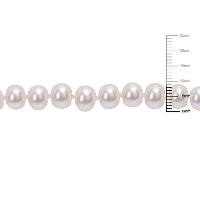 Stella Grace Freshwater Cultured Pearl Strand Necklace