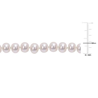 Stella Grace Freshwater Cultured Pearl Strand Necklace