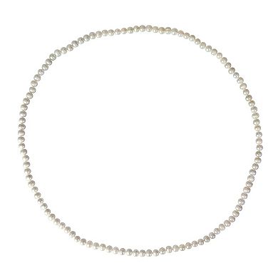 Stella Grace Freshwater Cultured Pearl Endless Necklace