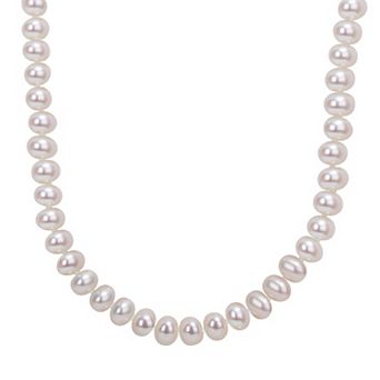 Stella Grace Freshwater Cultured Pearl Strand Necklace