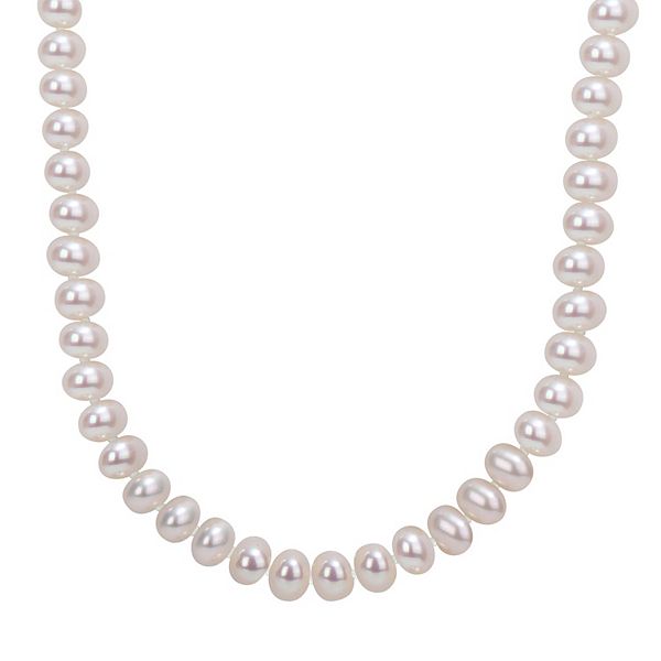 Stella Stirrup Pearl Necklace