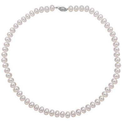 Stella Grace Freshwater Cultured Pearl Strand Necklace