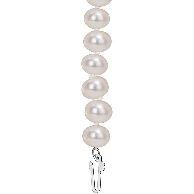 Stella Grace Freshwater Cultured Pearl Strand Necklace