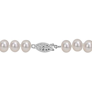 Stella Grace Freshwater Cultured Pearl Strand Necklace