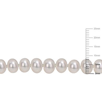 Stella Grace Freshwater Cultured Pearl Strand Necklace