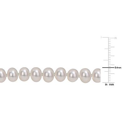 Stella Grace Freshwater Cultured Pearl Strand Necklace