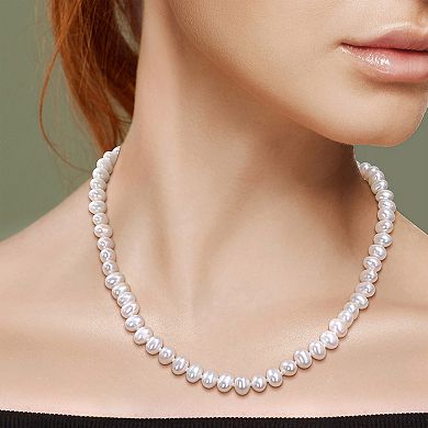 Stella Grace Freshwater Cultured Pearl Strand Necklace